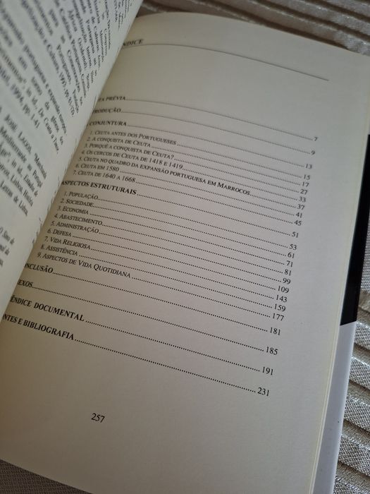 Ceuta Portuguesa livro de história