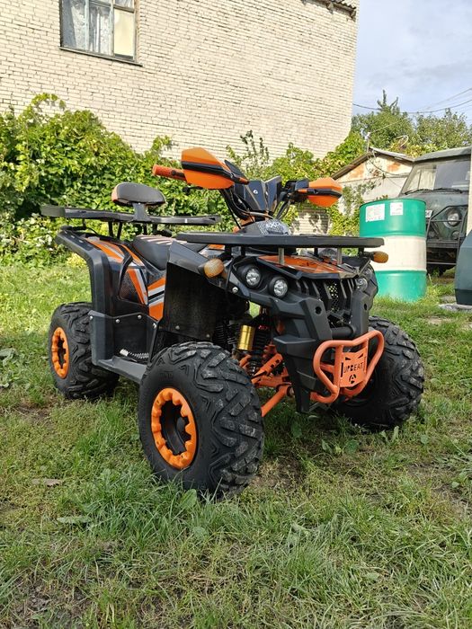 Квадроцикл 125 куб см³  Exdrive   як новий! Дитячий квадрик