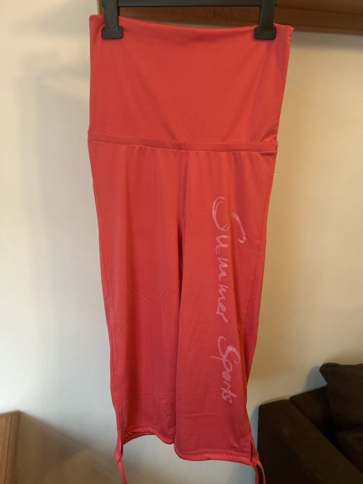 Legginsy sportowe ciążowe