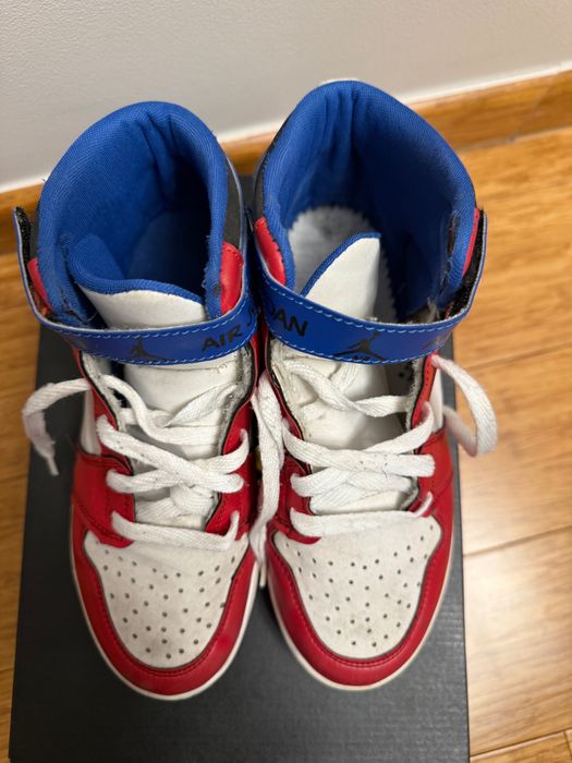 Buty chłopięce Air Jordan 1 High r. 36