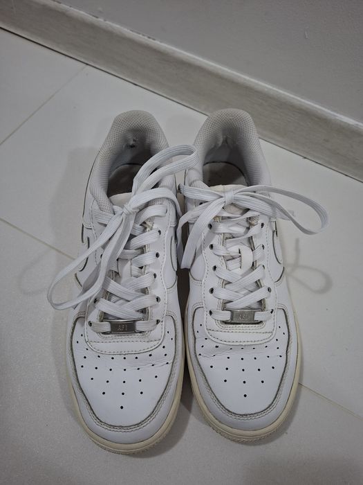 Buty nike biale airforce 1  38 24cm trampki