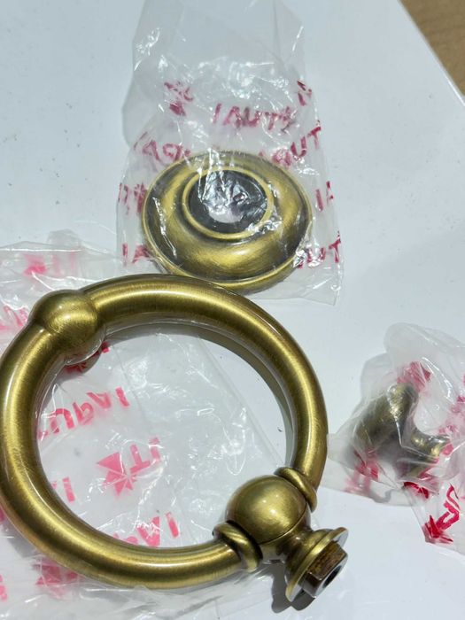 Batente de Chamada Argola para Porta (diferentes formatos)