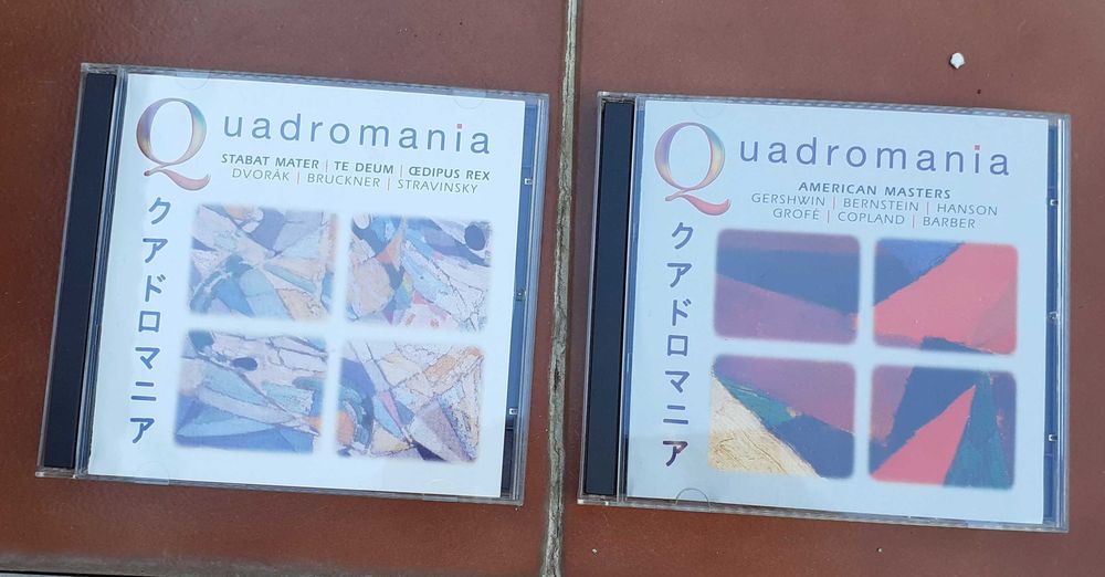CD-Quadromania-American Masters and Stabat Mater/Te Deum/Oedipus Rex