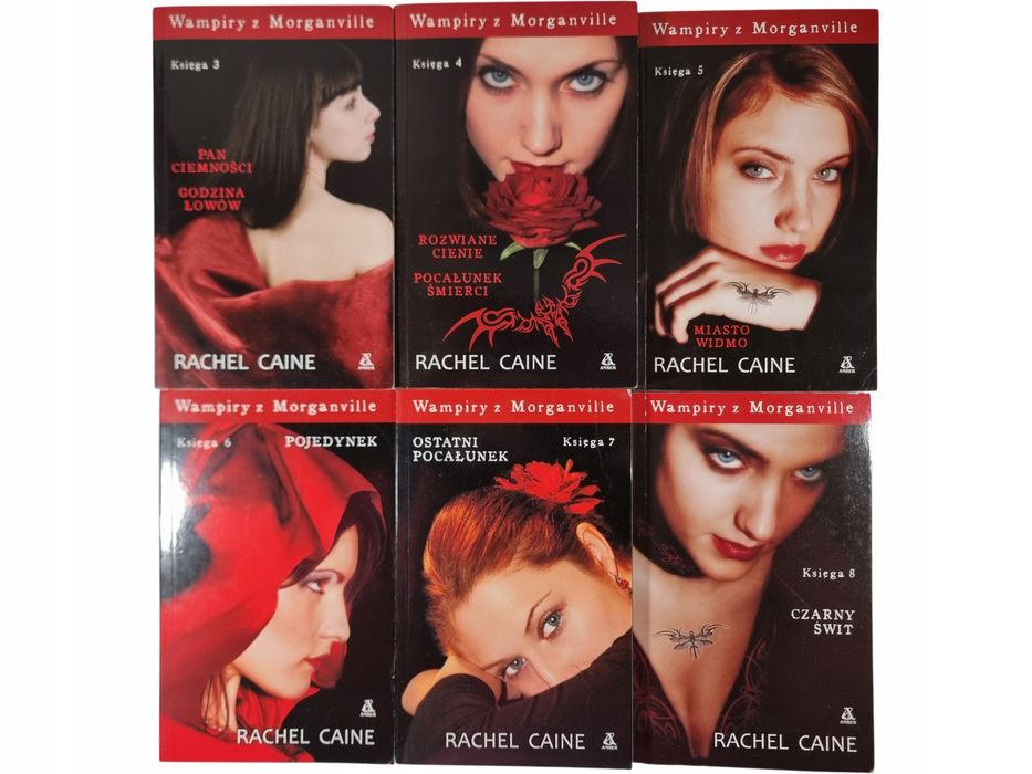 Wampiry z Morganville 3-8 / Rachel Caine