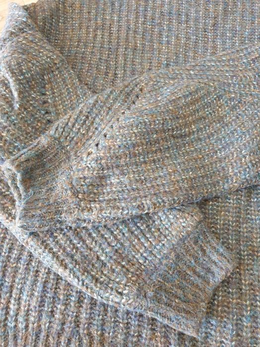 Sweter krotki / cropped sweter H&M XS