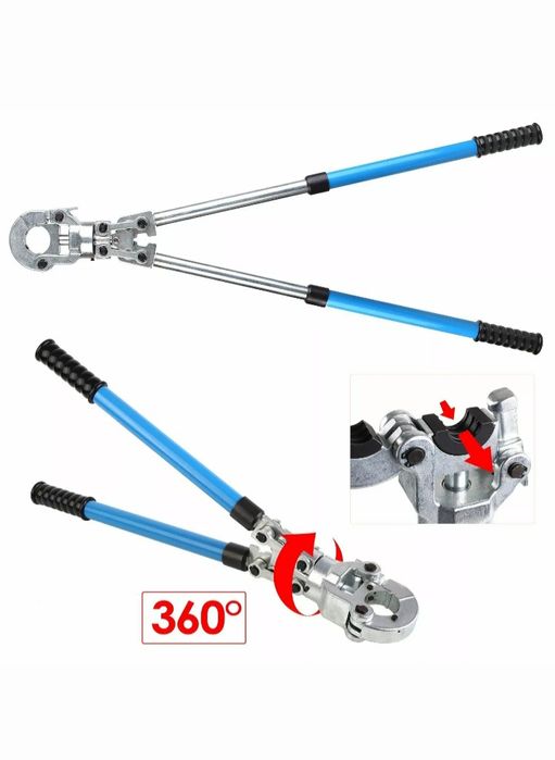 Alicate máquina multicamada