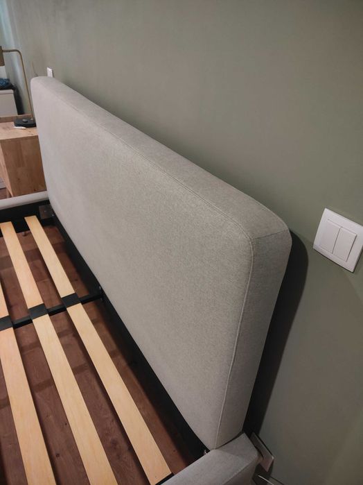 Cama Kinda Cinza 160cmx200cm