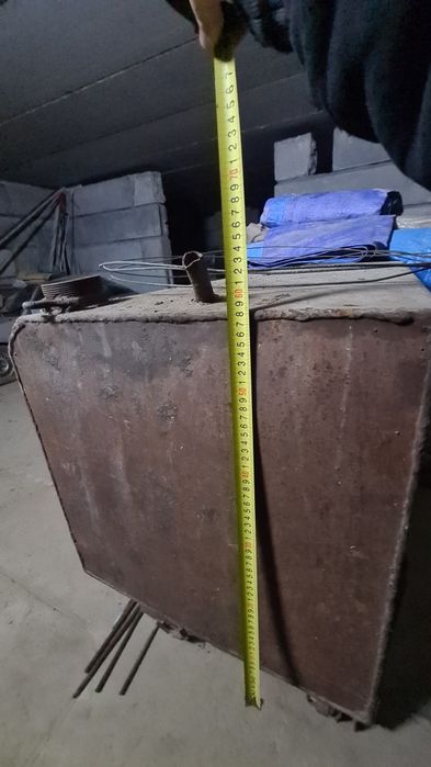 Продам бак, ємність металевий