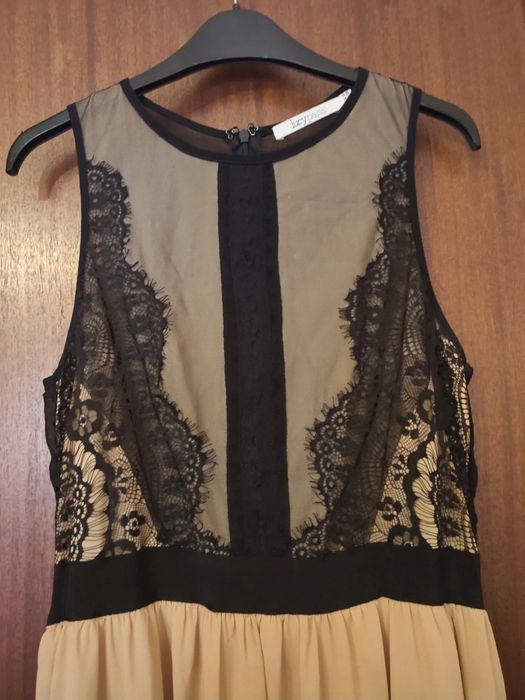 Vestido comprido Lucy Paris