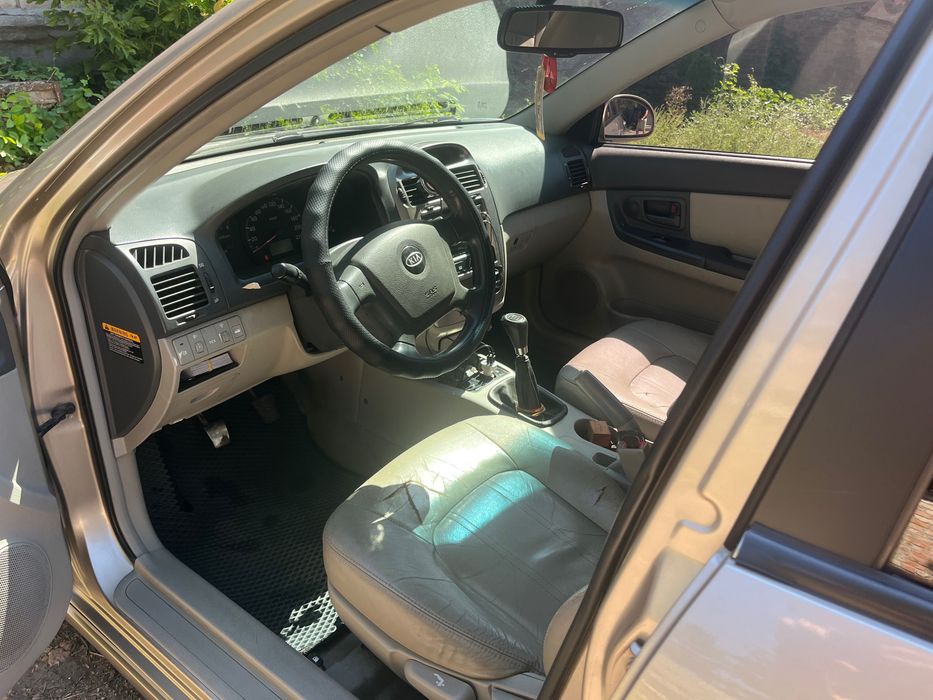 Kia cerato 2005 2.0 дизель