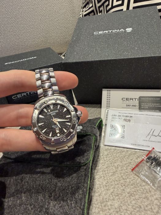 Zegarek Certina DS Action Lady 34mm
