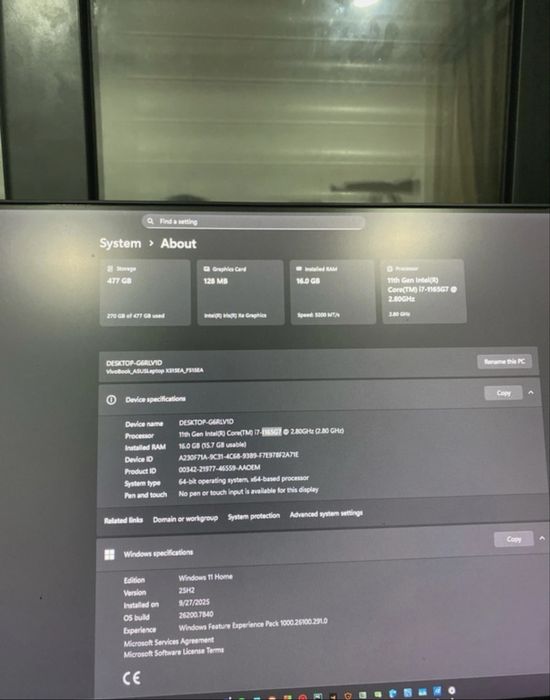 Portátil Asus F515EA-71ALHDSB2