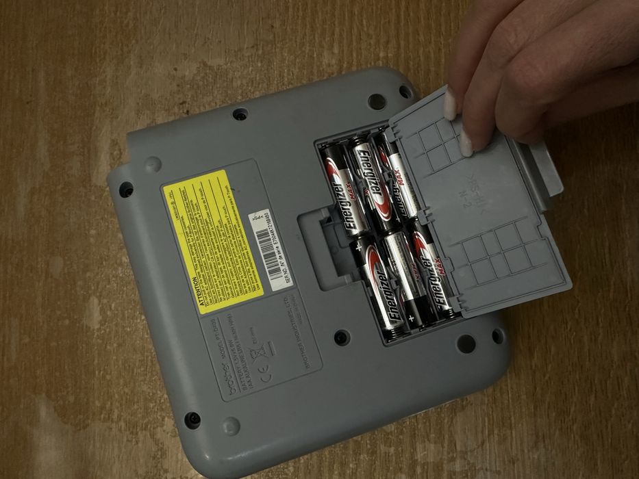 Принтер етикеток Brother P-touch D400 | Маркувальний