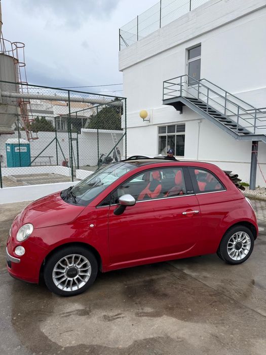 Fiat 500 Descapotável