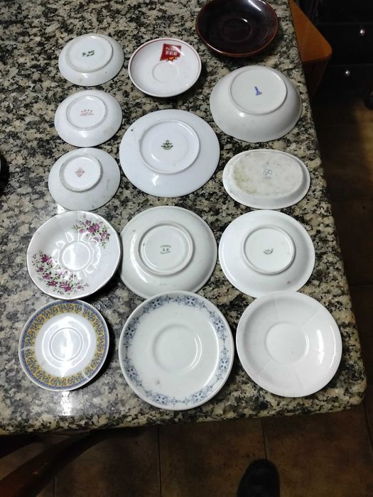 Louças antigas Sacavém Coimbra vista alegre etc