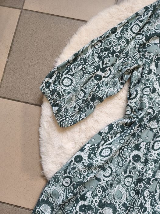 Krótka sukienka wiskoza deerberg xxxl 46