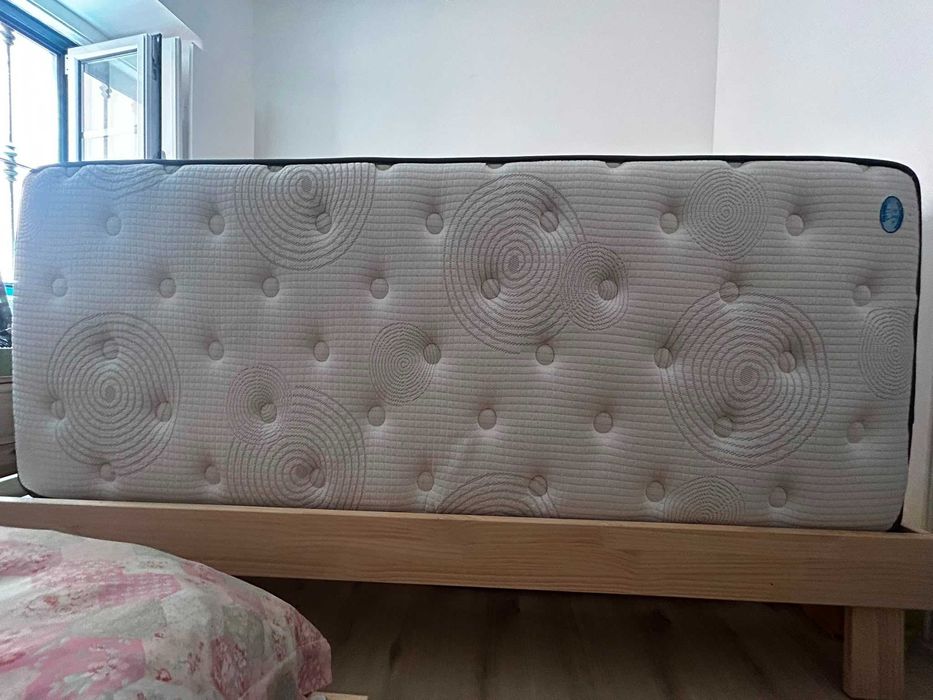 Colchão Dormideo Viscoelástico City Luxury 80x200 (solteiro) - Seminovo (c/Fatura)