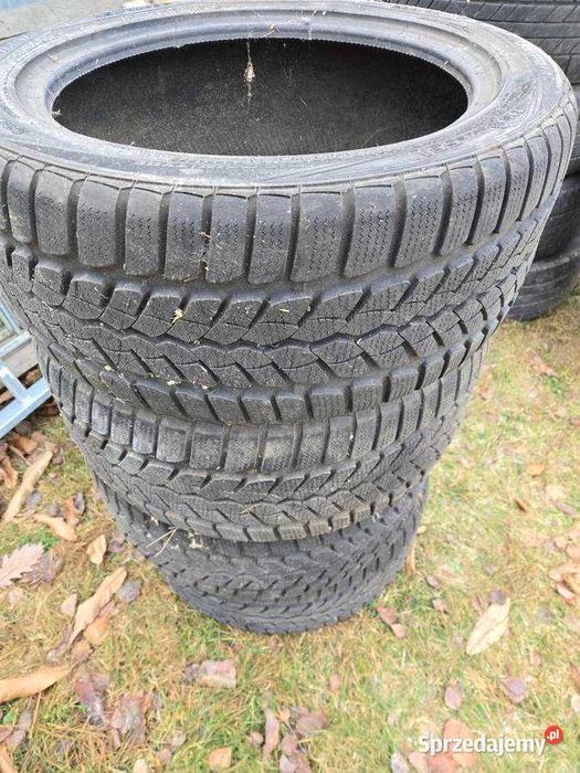 Opony Zimowe UNIROYAL 235/45 R17 | MEGA BIEŻNIK | Jak Nowe! cena za komplet