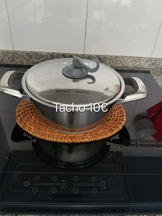 Tachos e panelas