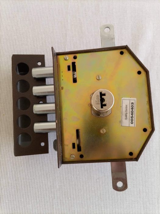 Fechadura de alta segurança