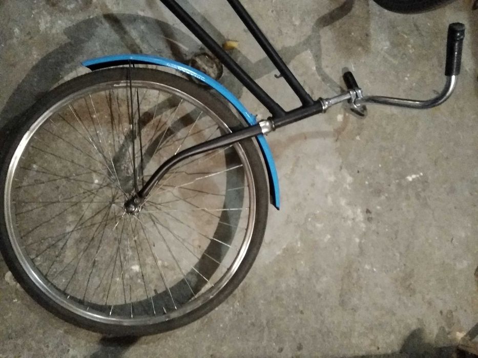 Детали и велосипед ХВЗ