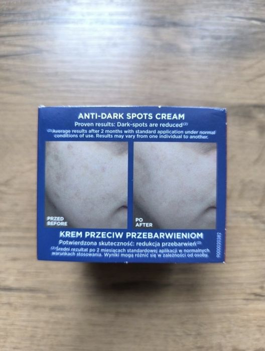 Vichy liftactiv na przebarwienia