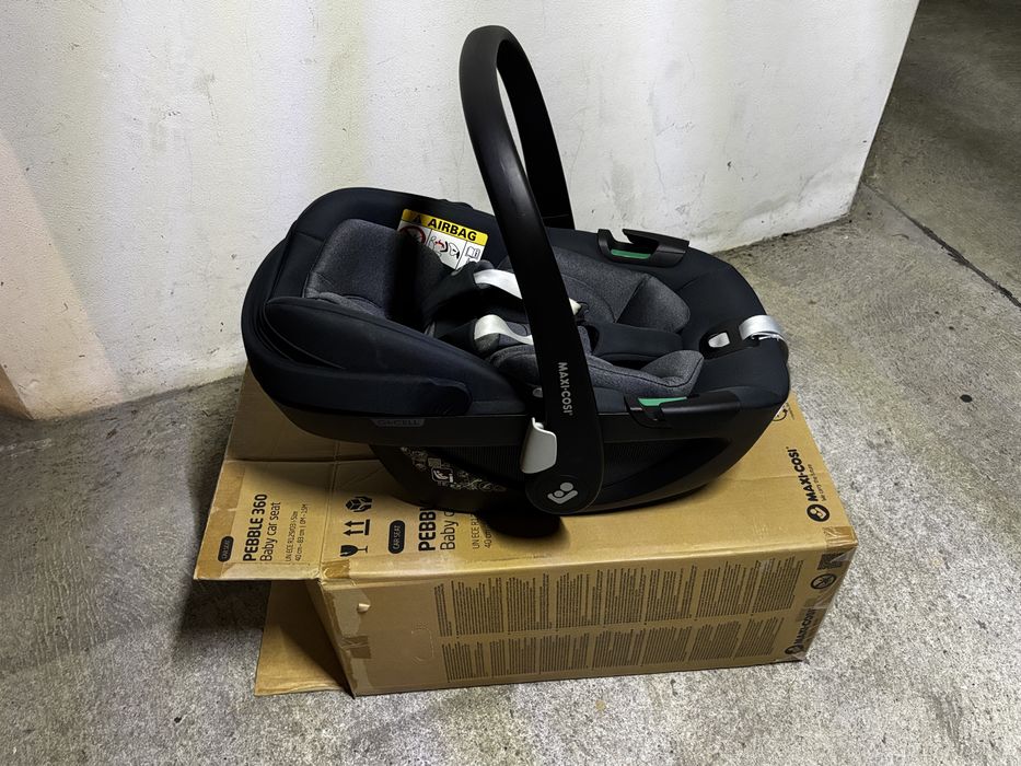 Maxi cosi pebble 360