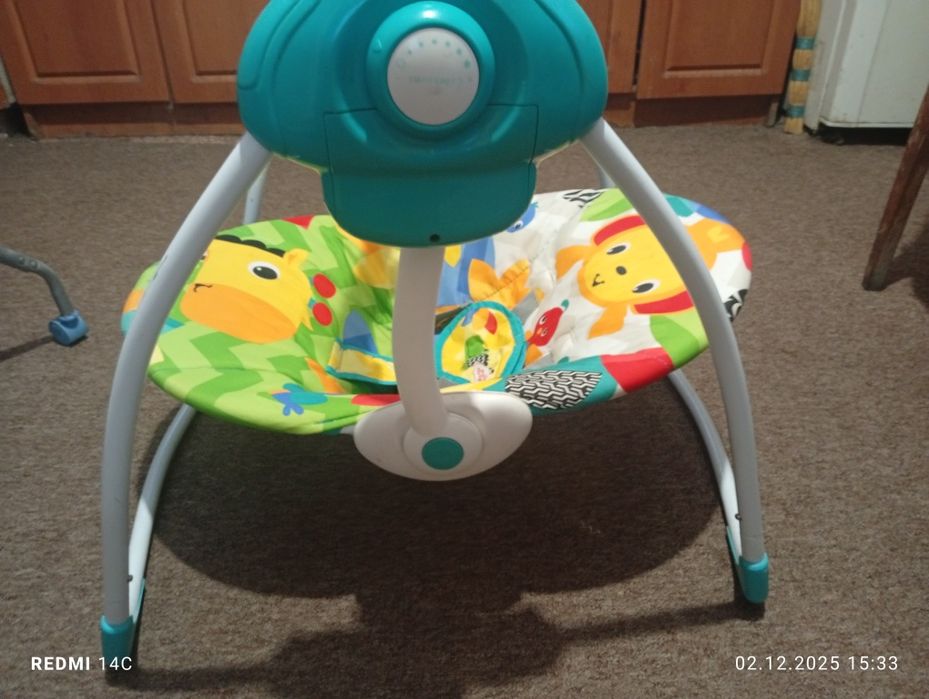 Срочно продам Качеля ,-шезлонг.