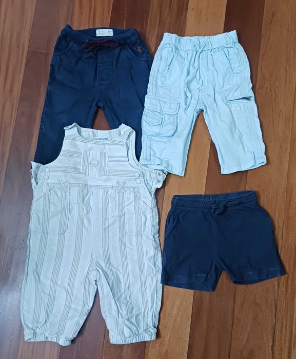 Conjunto para criança  - 9 a 12 meses
