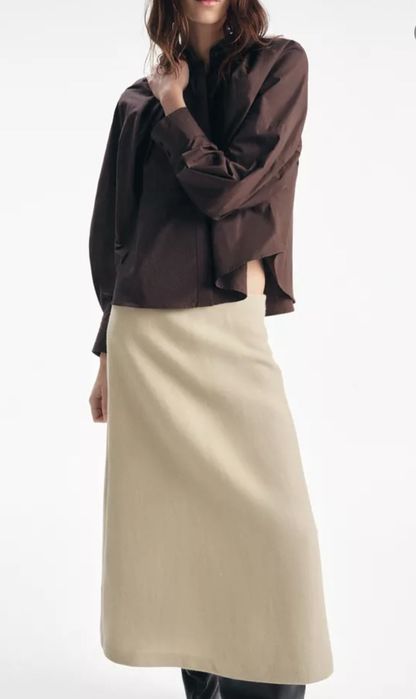 Zara спідниця. Нова с біркою. М. Вовна