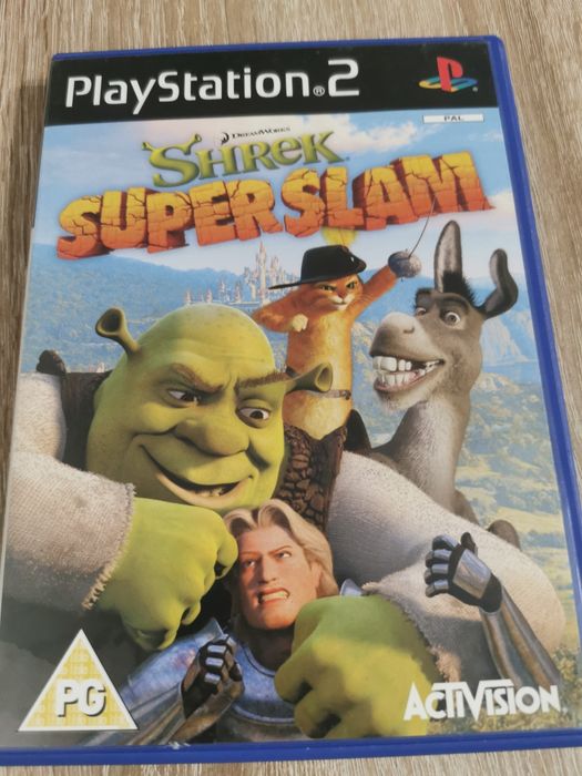 Shrek Super Slam ps2