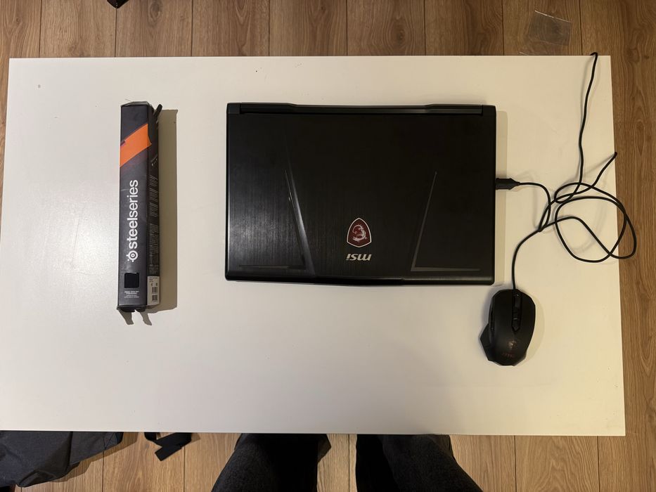 Laptop MSI GE63 Raider RGB 8RF-402PL