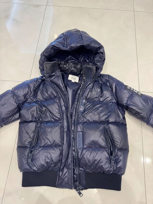 Синяя куртка  Armani