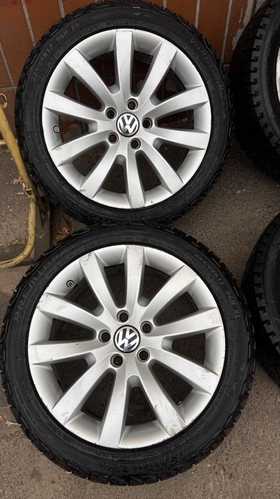 5-112 R17 VW CC J7.0 ET33 4 шт