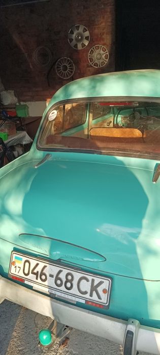 Москвич / АЗЛК 402, 1956 р.в.