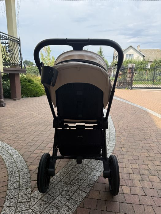 Wózek muuvo quick 4.0 2w1 cały zestaw (stan praktycznie idealny)