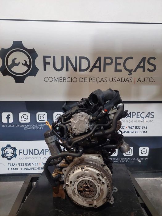 Motor VW Polo 1.9 Tdi 100Cv Ref: AXR