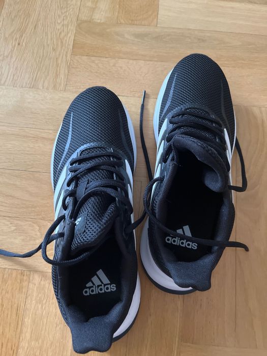 adidas Sneakersy Runfalcon 5 J  Czarne 40,5