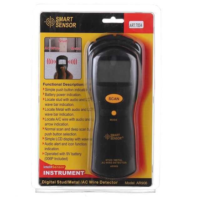 Шукач прихованої проводки та металу