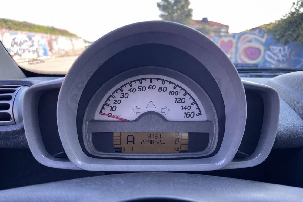 Smart fortwo coupe cdi