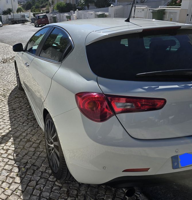 Alfa Romeo Guilietta Quadrifolio