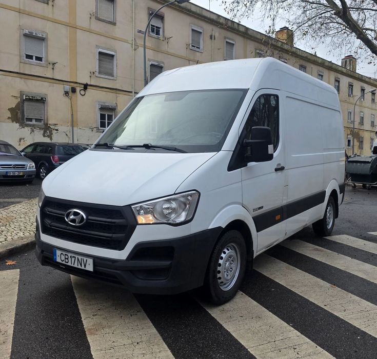 Hyundai H350 2,5 Crdi 170cv