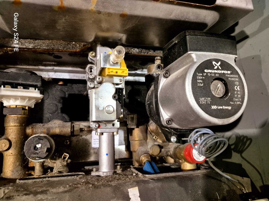 Brotje Energy Top 24 Armatura gazowa Pompa grundfoss zawór siłownik