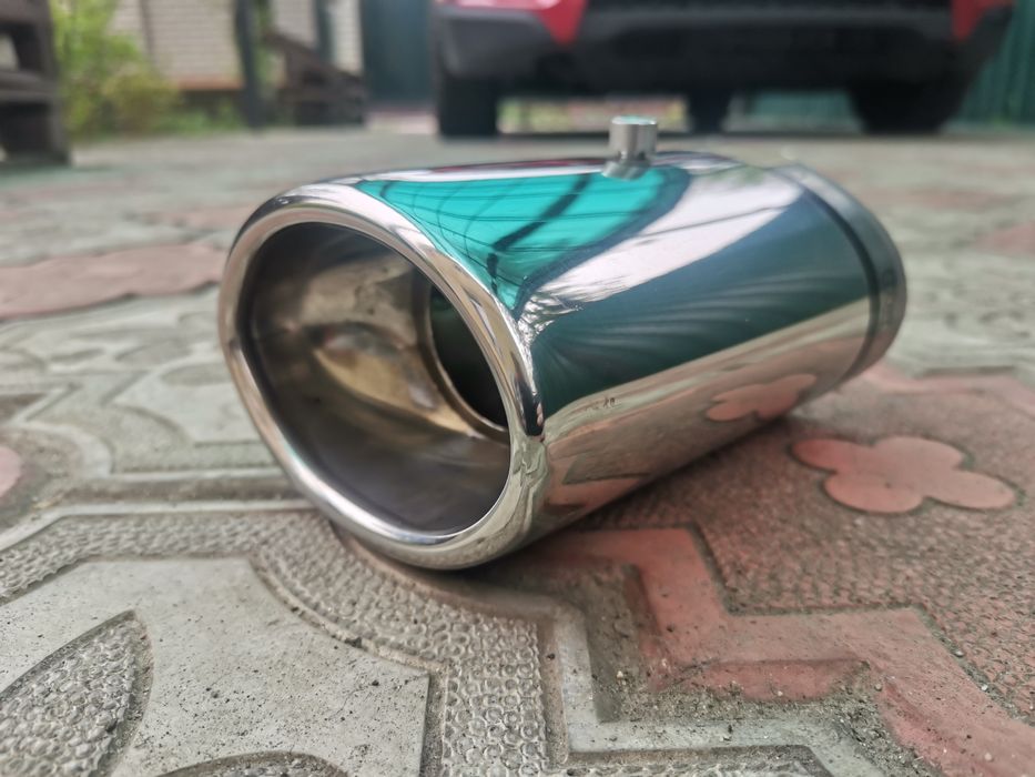 Новая насадка европейского качества Ulter на глушитель (универсальная)