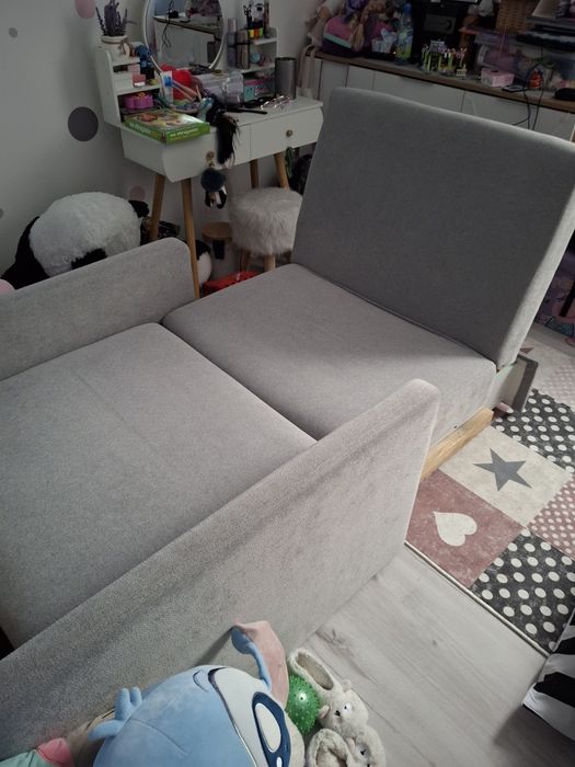 Sofa rozkładana pojedyncza