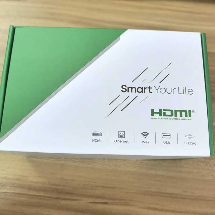 Смарт приставка Tanix TX5 Android 14.0 4/32Gb Amlogic S905Y5