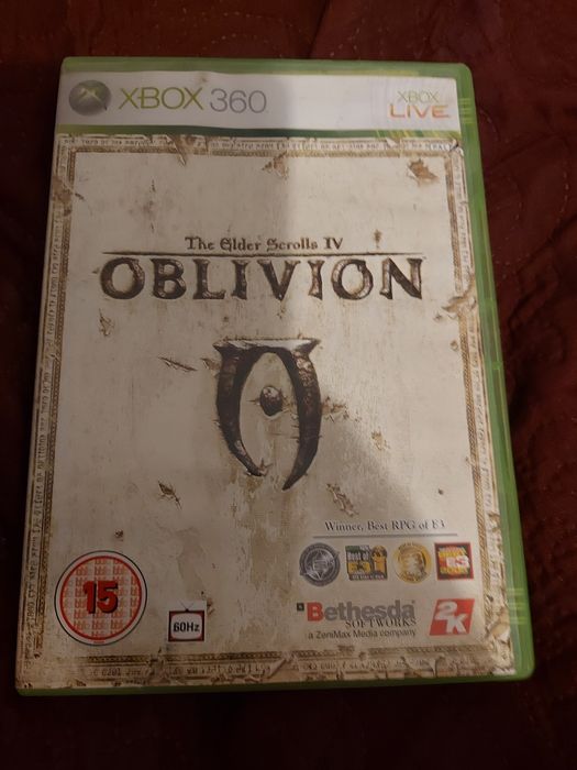 TES Oblivion - Xbox 360