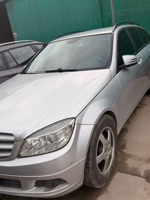 Mercedes C220 CDI Kombi – uszkodzony silnik