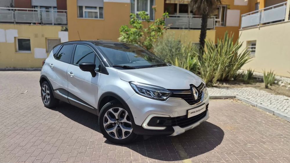 Renault Captur 1.5 dCi Exclusive