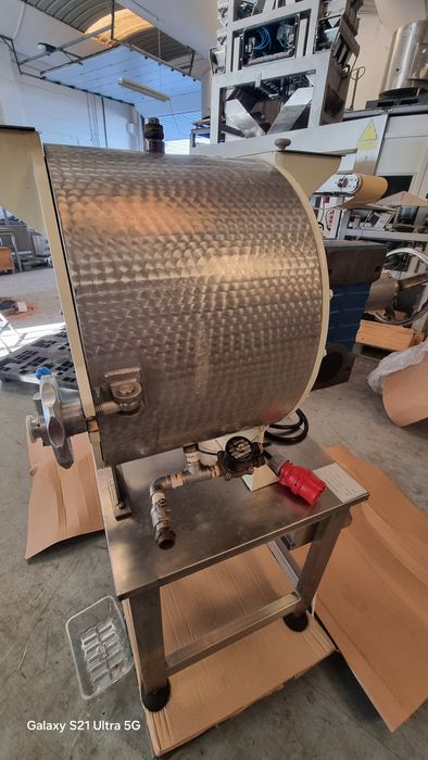 Refinadora de chocolate -cap. 40 kg